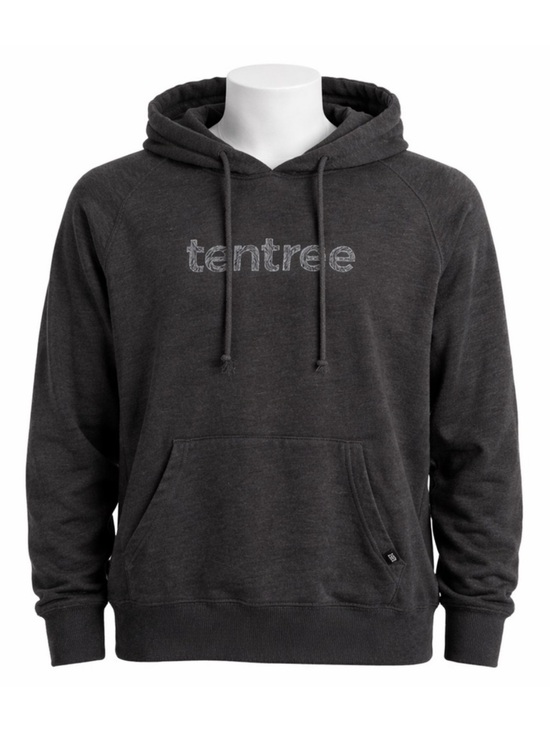 tentree Other - Size L Tentree Men’s Grey‎ Logo Hoodie Pullover Kangaroo Pocket Eco Sweatshirt